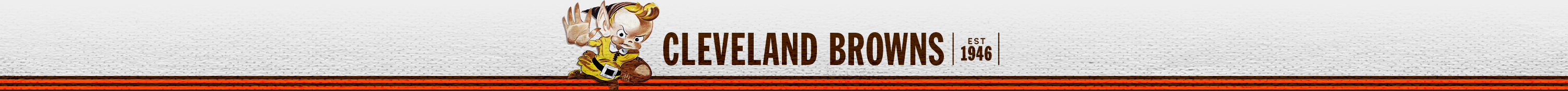 Cleveland Brown's Header